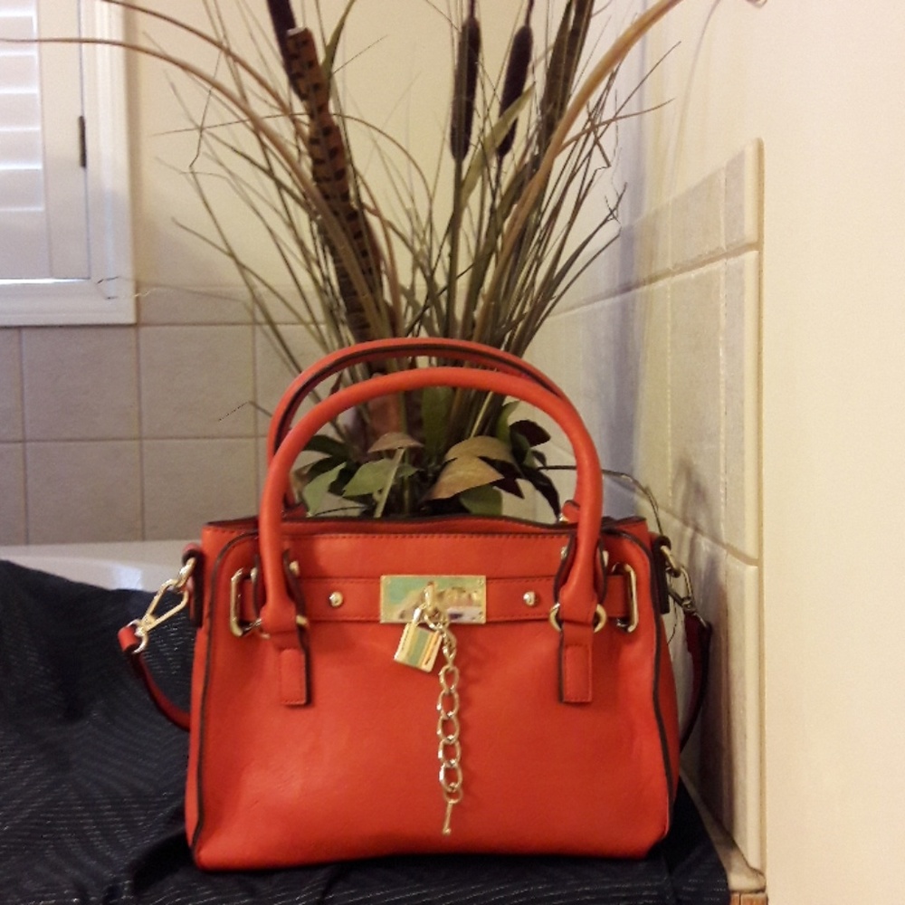 Charming Charlie Small Satchel/Crossbody